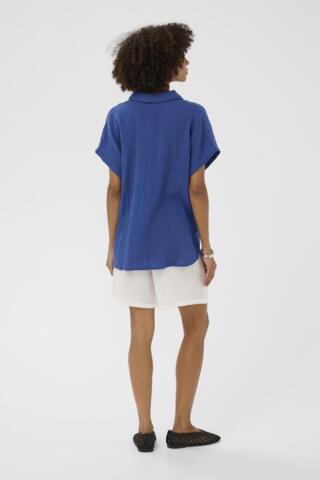 Skjorte - CUmyra Elina - Nautical Blue - CULTURE