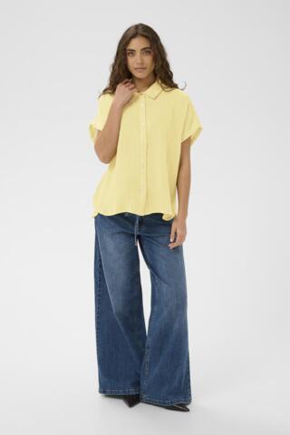 Skjorte - CUmyra Elina - Lemon Meringue - CULTURE