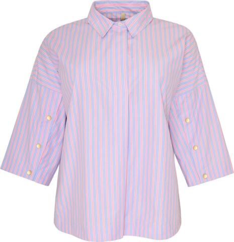 Skjorte - Metanna - Blue Combi - Cassiopeia