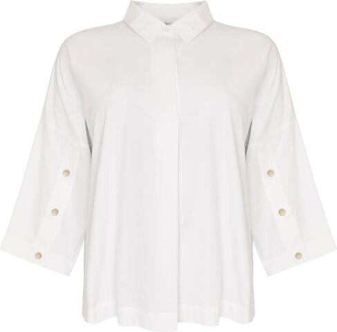 Skjorte - Metanna - White - Cassiopeia