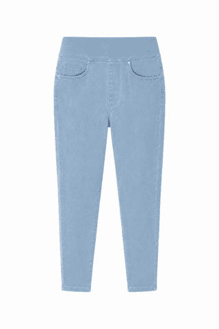 Jeans - Angelika Jump In Rom - Bleached - Anna Montana