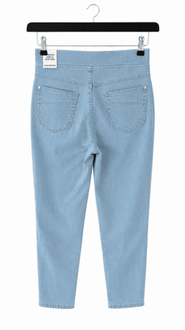 Jeans - Angelika Jump In Rom - Bleached - Anna Montana