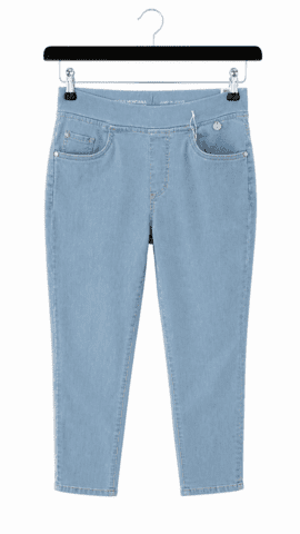 Jeans - Angelika Jump In Rom - Bleached - Anna Montana