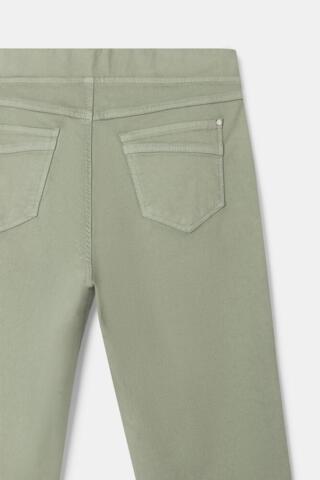 Jeans - Angelika Jump In Rom - Lys oliven - Anna Montana
