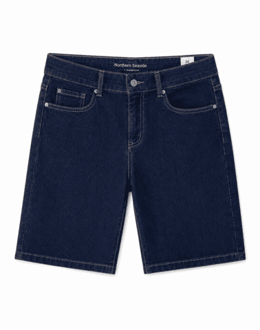 Shorts - Milano Dina Straight - Stone Wash - Anna Montana