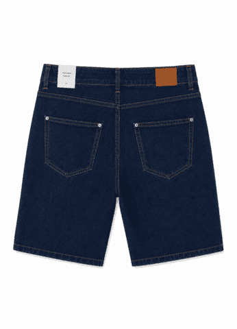 Shorts - Milano Dina Straight - Stone Wash - Anna Montana