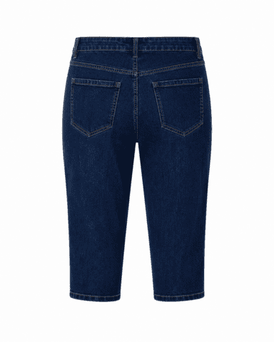 Capri jeans - Dora Milano - Stone Wash - Anna Montana