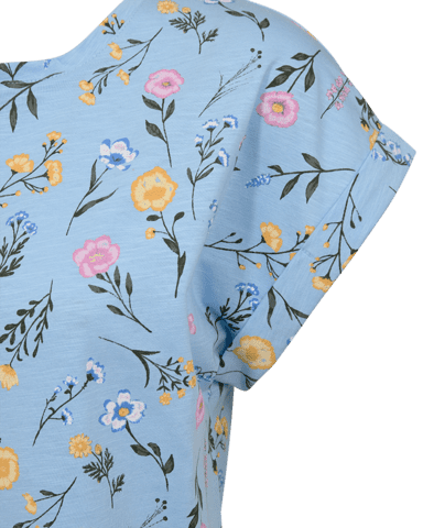 T-shirt - FQViva - Blue Bell - FREEQUENT