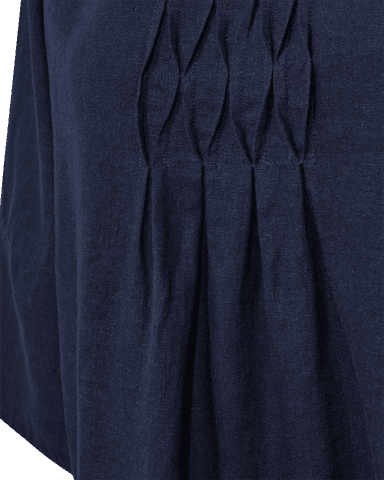 Bluse - FQLava - Navy - FREEQUENT