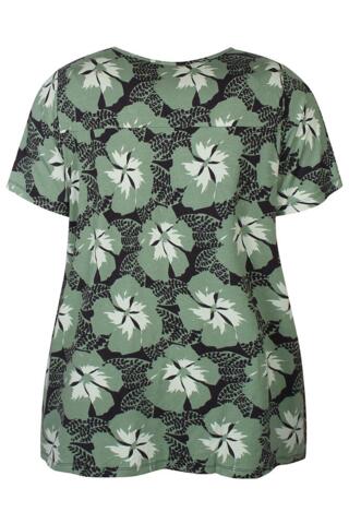 Bluse - Cindy - Cactus Green - Zhenzi