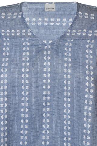 Bluse - Haley - Navy - Zhenzi