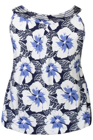 Top - Cindy - Navy - Zhenzi