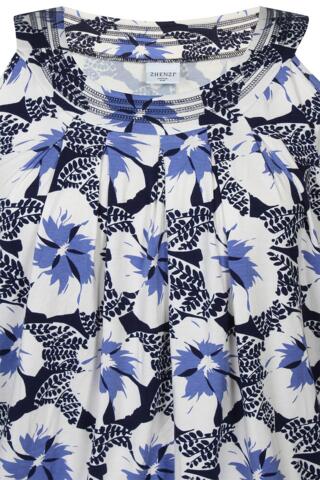 Top - Cindy - Navy - Zhenzi