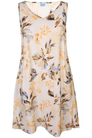 Kjole - Freya - Navy - Zhenzi