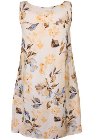 Kjole - Freya - Navy - Zhenzi