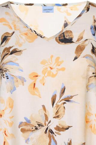 Kjole - Freya - Navy - Zhenzi