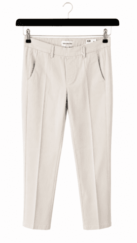 Bukser - Milano Mila Wide Flexi - Beige - Anna Montana