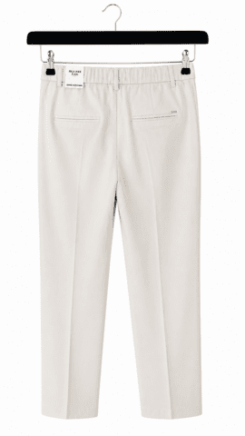 Bukser - Milano Mila Wide Flexi - Beige - Anna Montana