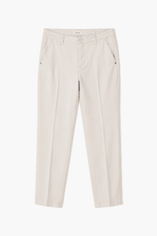 Bukser - Milano Mila Wide Flexi - Beige - Anna Montana