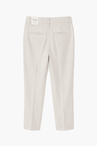 Bukser - Milano Mila Wide Flexi - Beige - Anna Montana