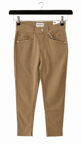 Jeans - Angelika Slim Fit 7/8 - Sand - Anna Montana