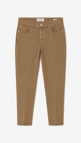 Jeans - Angelika Slim Fit 7/8 - Sand - Anna Montana