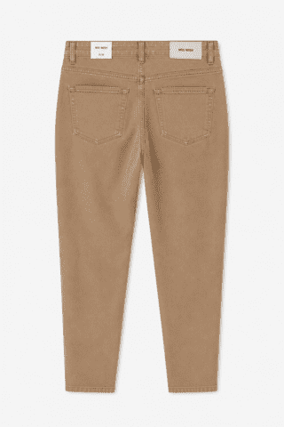 Jeans - Angelika Slim Fit 7/8 - Sand - Anna Montana
