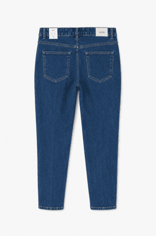 Jeans - Angelika Slim Fit 7/8 - Lys Denim - Anna Montana