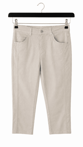 Capri bukser - Dora Milano - Beige - Anna Montana