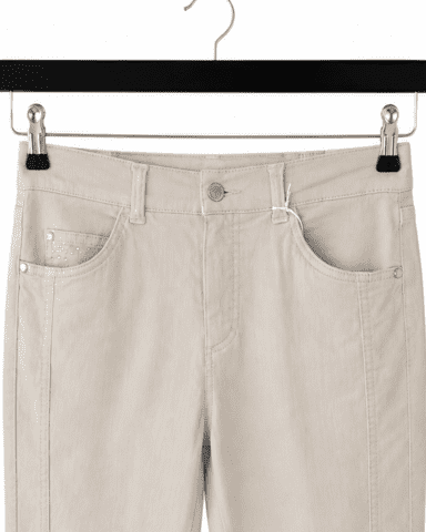 Capri bukser - Dora Milano - Beige - Anna Montana