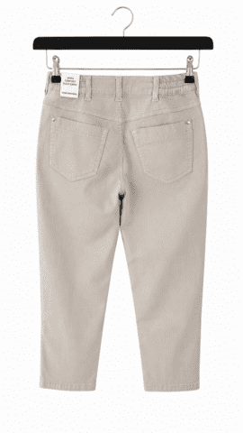 Capri bukser - Dora Milano - Beige - Anna Montana