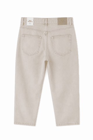 Capri bukser - Dora Milano - Beige - Anna Montana