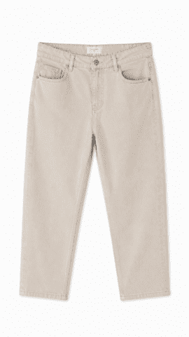 Capri bukser - Dora Milano - Beige - Anna Montana