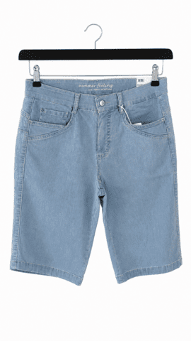 Shorts - Milano Dina Straight - Bleached - Anna Montana
