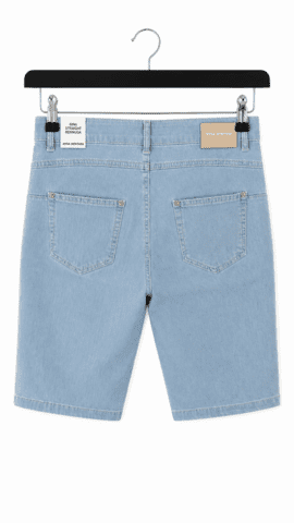 Shorts - Milano Dina Straight - Bleached - Anna Montana