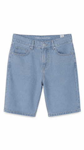 Shorts - Milano Dina Straight - Bleached - Anna Montana