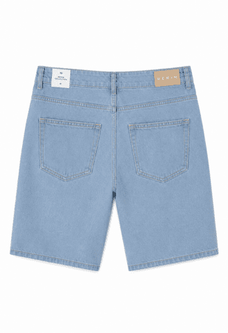 Shorts - Milano Dina Straight - Bleached - Anna Montana
