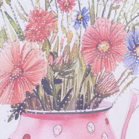 T-shirt - Marie - Pink - Marta du Château