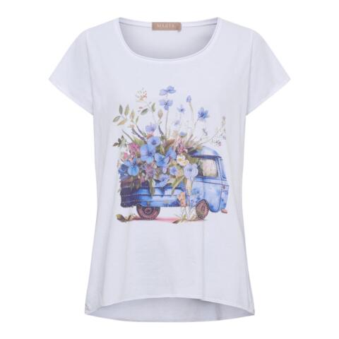 T-shirt - Marie - Jeans - Marta du Château