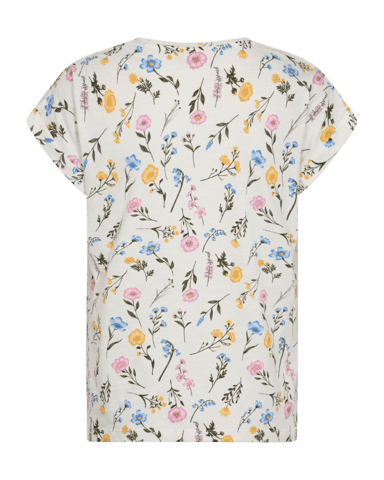 T-shirt - FQViva - Off-white W. Golden - FREEQUENT