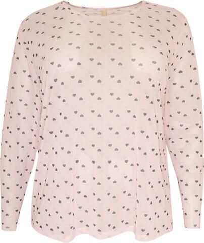 Meshbluse - Gwenna - Rosa Combi - Cassiopeia