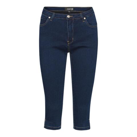 Capri Jeans - Liv - Mørk Denim - ASP Jeans