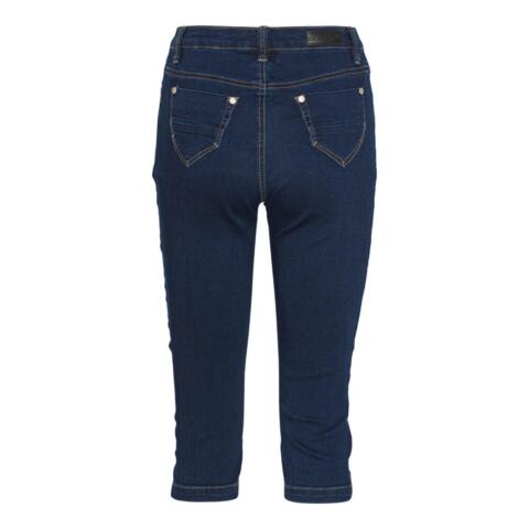 Capri Jeans - Liv - Mørk Denim - ASP Jeans