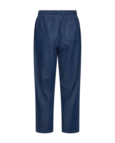Bukser - FQEsronda - Blue Denim - FREEQUENT