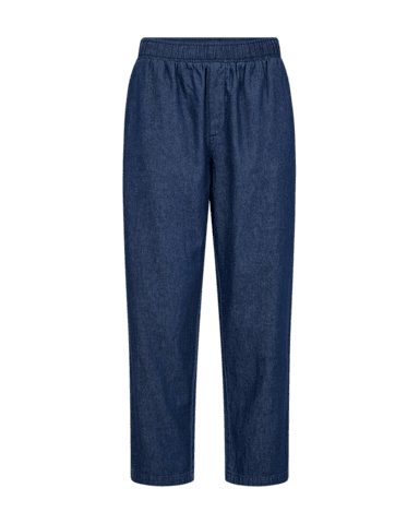 Bukser - FQEsronda - Blue Denim - FREEQUENT