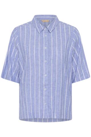 Skjorte - CUarletty - Powder Blue Stripe - CULTURE