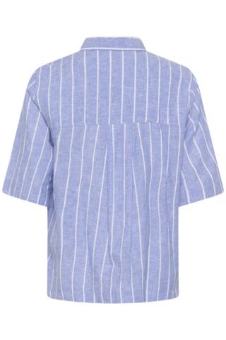 Skjorte - CUarletty - Powder Blue Stripe - CULTURE