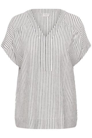 Bluse - KCmille - Striped - KAFFE Curve