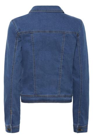 Cowboyjakke - KAvilma - Medium Blue - KAFFE