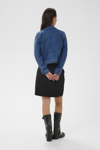 Cowboyjakke - KAvilma - Medium Blue - KAFFE